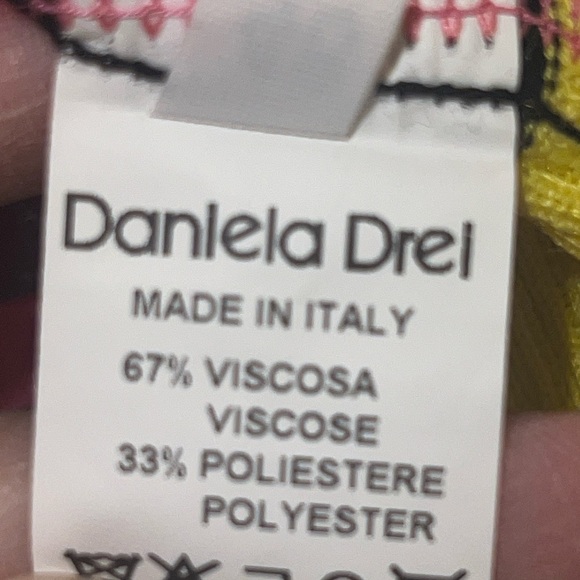 DANIELA DREI Pink Vest Top IT48 US14 UK16 XXL Sleeveless Made in Italy - Picture 3 of 7